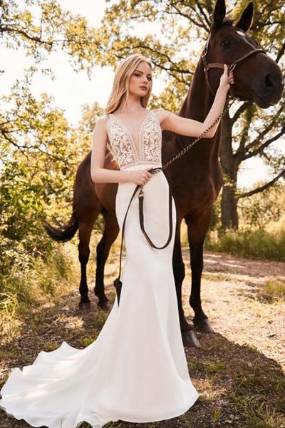 Wedding Dress - Bella Bridal Couture